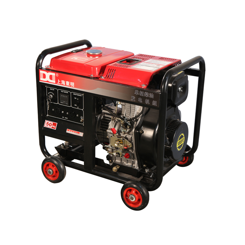 東明小型發(fā)電機(jī)